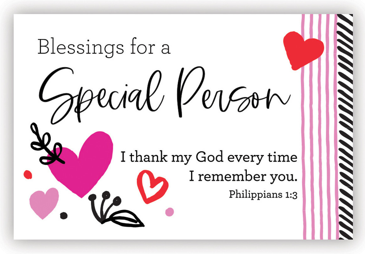Special Person Card